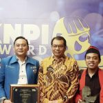 Bupati Indramayu Raih KNPI Award 2019