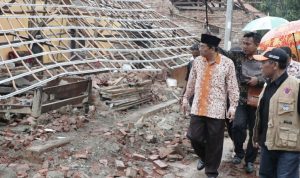 BPBD Indramayu Kirim Bantuan Korban Puting Beliung
