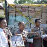 Polres Indramayu Jelang Tahun Baru Tangkap Bos Petasan