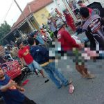 Bebotoh Viking Warga Indramayu Alami Kecelakaan Di Jalur Pantura