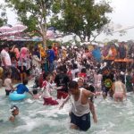 Pemandian Dolan Ning Arjuna Indramayu Di Padati Wisatawan