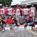 Peduli Banjir Jakarta, GMNI Banyuwangi Galang dana
