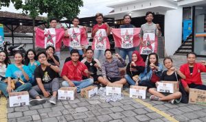 Peduli Banjir Jakarta, GMNI Banyuwangi Galang dana