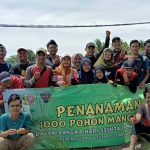 Peringati Hari Sejuta Pohon, Komunitas Dan Organisasi di Tegaldlimo Tanam Mangrove