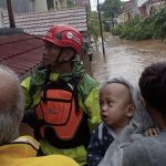 Tahun Baru 2020, 11 Kecamatan Di Bekasi Dikepung Banjir