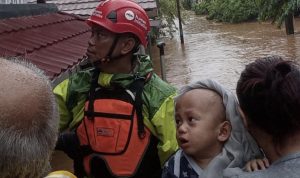 Tahun Baru 2020, 11 Kecamatan Di Bekasi Dikepung Banjir
