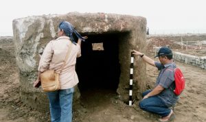 Masyarakat Desa Dadap Temukan Pillbox Benteng Perlindungan Masa Jepang