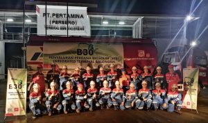 Integrated Terminal Balongan Pasok Perdana B30 Ke Ciayumajakuning