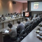 Kapolres Indramayu Koordinasi Kesiapsiagaan Bencana