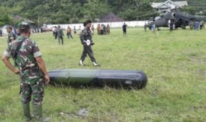 Pesawat Helikopter Yang ditumpangi Kepala BNPB Terjadi Kecelakaan