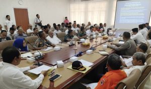 Kabupaten Indramayu Adakan Rakor Kesiap Siagaan Penanggulangan Bencana