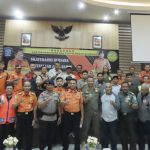 Kepala Kantor SAR Bandung Kukuhkan Forum Koordinasi Potensi Pencarian Pertolongan Daerah Jawa Barat (FKP3D)