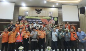 Kepala Kantor SAR Bandung Kukuhkan Forum Koordinasi Potensi Pencarian Pertolongan Daerah Jawa Barat (FKP3D)