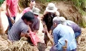 Sumedang Banjir Bandang Dua Orang Meninggal Dunia