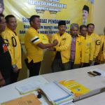 Organisasi Pemuda Pancasila Daftarkan Daniel Muttaqien Syafiudin Balon Bupati Ke DPD Golkar