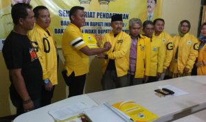 Organisasi Pemuda Pancasila Daftarkan Daniel Muttaqien Syafiudin Jadi Balon Bupati Ke DPD Golkar