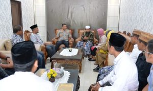 Kapolres Indramayu, Silahturahmi Agar Tetap Terjaga Soliditas Kerukunan Antar Umat Beragama.