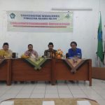 Rektor UNWIR Terjunkan Mahasiswa Lapangan