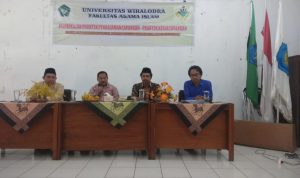 Rektor UNWIR Terjunkan Mahasiswa Lapangan