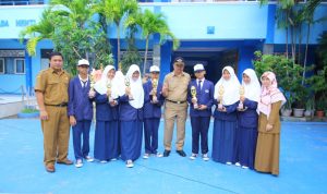 Hebat, SMPN 2 Sindang Kembali Mengukir Prestasi MMC
