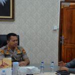 Kapolres Indramayu Jalin Tali Silaturahmi Dengan Bawaslu Indramayu