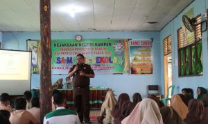 Jaksa Masuk Sekolah, Suhendri Ajak Pelajar Mari Bermedsos Positif