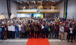 Pertamina Gandeng Ratusan Siswa Di Indramayu Pecahkan Dua Rekor MURI