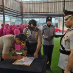 AKBP Suhermanto Pimpin Upacara Mutasi Jabatan Di Polres Indramayu