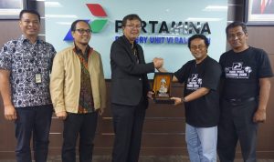 PertaminaTerima Kunjungan Puluhan Wartawan Indramayu