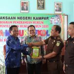 Tim JMS Kejari Kampar Sambangi Sekolah di Kecamatan Tambang