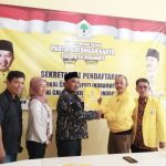 KPI Daftarkan Yoga Rahadiansyah Dalam Penjaringan Bacabup Dari Partai Golkar
