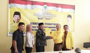 KPI Daftarkan Yoga Rahadiansyah Dalam Penjaringan Bacabup Dari Partai Golkar