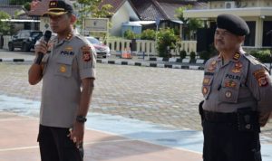 Kapolres Indramayu Pimpin Pelatihan Dalmas Untuk Persiapan Pengamanan Pilkada Tahun 2020