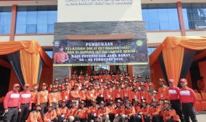 Kansar Bandung Adakan Pelatihan Rescue Bagi Potensi SAR Jawa Barat
