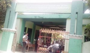 Semacam Bau Gas Keluar Di Area MTS Kongsijaya Indramayu