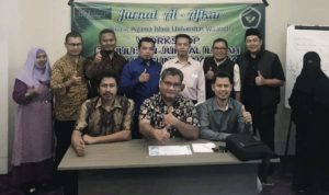 FAI UNWIR adakan Workshop dan FGD Penulisan Jurnal Bereputasi Internasional