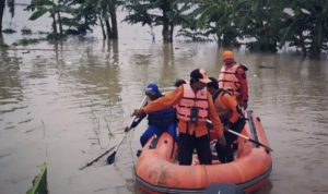 Hari Ke Empat Pencarian Elang Korban Tenggelam Di Sungai Cimanuk Masih Belum Berhasil