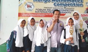 MTsN 7 Indramayu juara di Mango Mathematics Competition (MMC) 2020