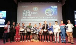 Bulan K3, Pertamina Kembali Gelar Lomba Karya Tulis Ilmiah Tingkat Mahasiswa