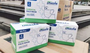 SBMI Bersama Pemda Indramayu Kirim 5.000 Masker Untuk Pekerja Migran