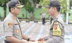 Bhabinkamtibmas Polsek Indramayu Dapat Aspresiasi Dari Kapolres Indramayu