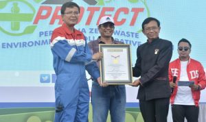 Pertamina Raih Dua Rekor MURI Dalam Peringatan Bulan K3
