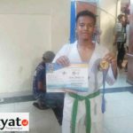 Dua Santri Ponpes Al-Ishlah Tajug Ukir Prestasi Dalam Kejuaraan Taekwondo ITN Open IV