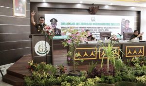 Kabandiklat Beri Pencerahan Bangun Zona Integritas WBK/WBBM di Kejati Sumbar
