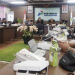 Tingkatkan Keilmuan di Bidang Migas, IWO-PWI Indramayu Media Visit ke Pertamina RU VI Balongan