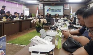 Tingkatan Keilmuan di Bidang Migas, IWO-PWI Indramayu Media Visit ke Pertamina RU VI Balongan