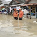 Kali Perawan dan Kali Cilalanang Meluap 1395 Rumah Terendam