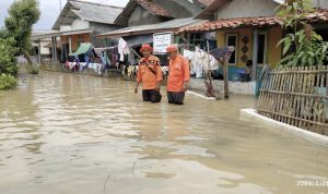 Kali Perawan dan Kali Cilalanang Meluap 1395 Rumah Terendam