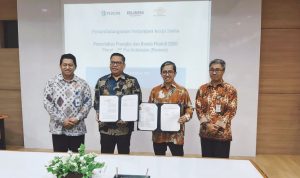 Pos Indonesia dan Peruri Adakan Kemitraan Dalam Pencetakan Prangko