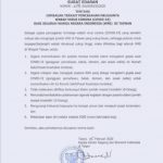 Kantor Dagang Dan Ekonomi Di Taipei Keluarkan Surat Himbauan Terkait Virus Corona